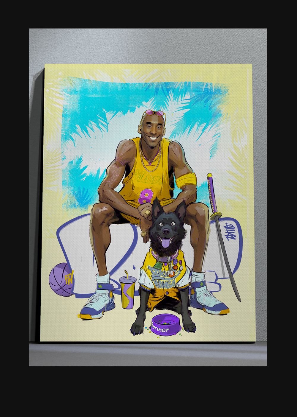 Kobe Banner