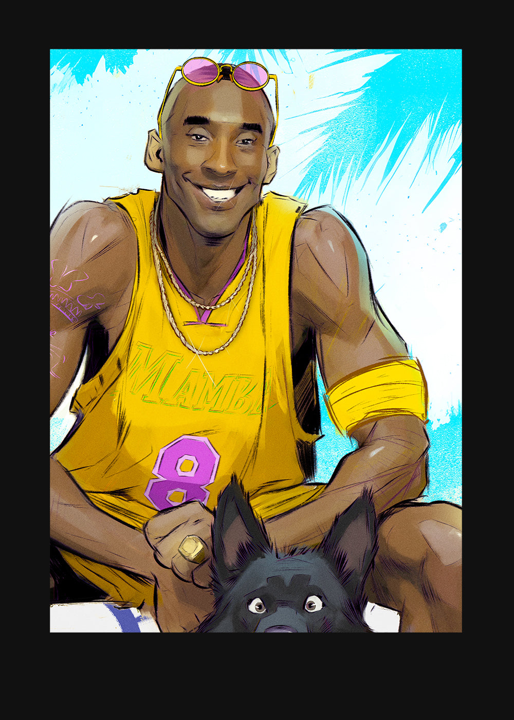 Kobe Banner