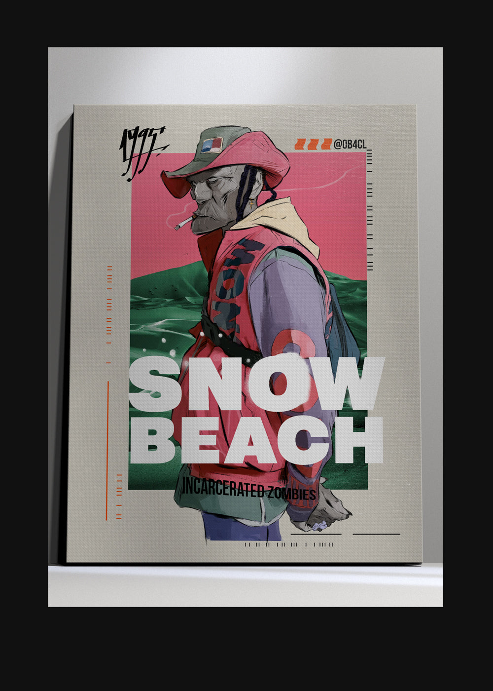 Snow Beach